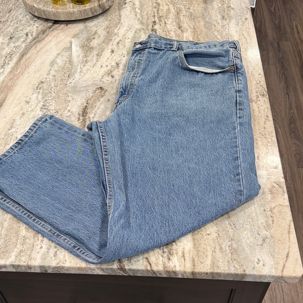Levi's Light Blue Relaxed Fit Jeans